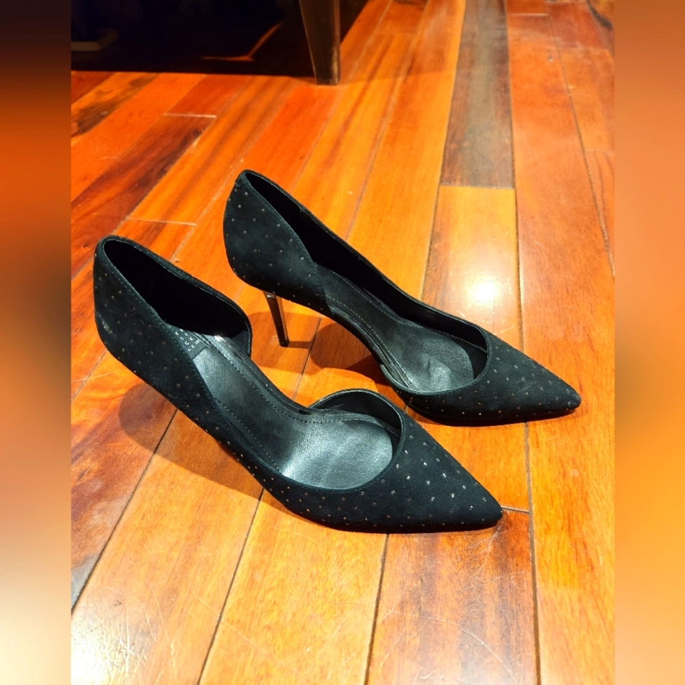 White House Black Market Suede Heels